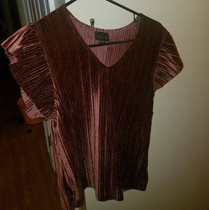 Worthington women  petite medium maroon berry